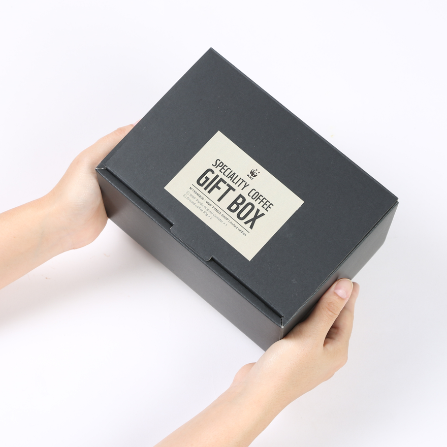 パンダキャニスター入り コーヒー ギフトBOX