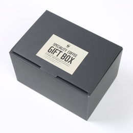 パンダキャニスター入り コーヒー ギフトBOX