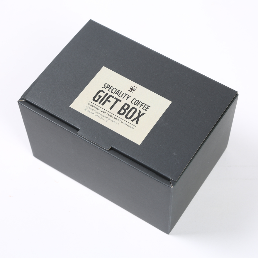 パンダキャニスター入り コーヒー ギフトBOX