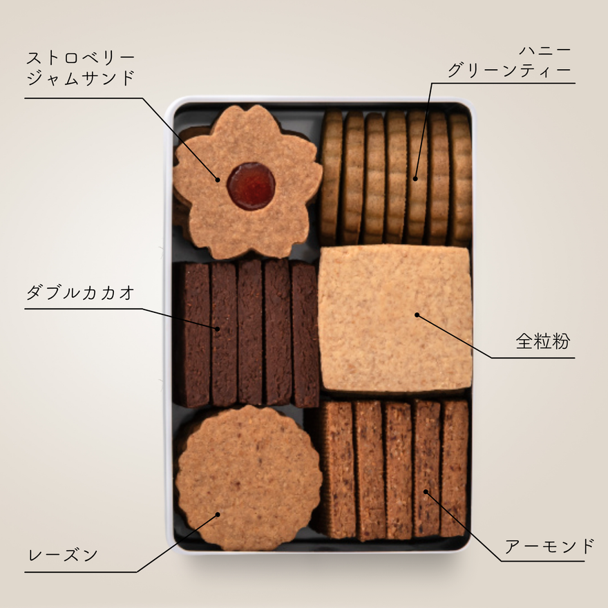 2026年春】シヅカ洋菓子店コラボ 焼き菓子ギフトBOX SPRINGアソート