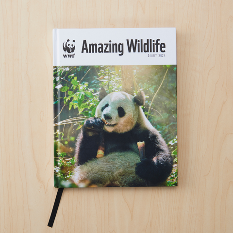 WWF ダイアリー2024 Amazing Wildlife Deluxe Diary