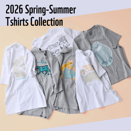 【予告】2026春新作Tシャツ各種｜３～4月頃発売予定