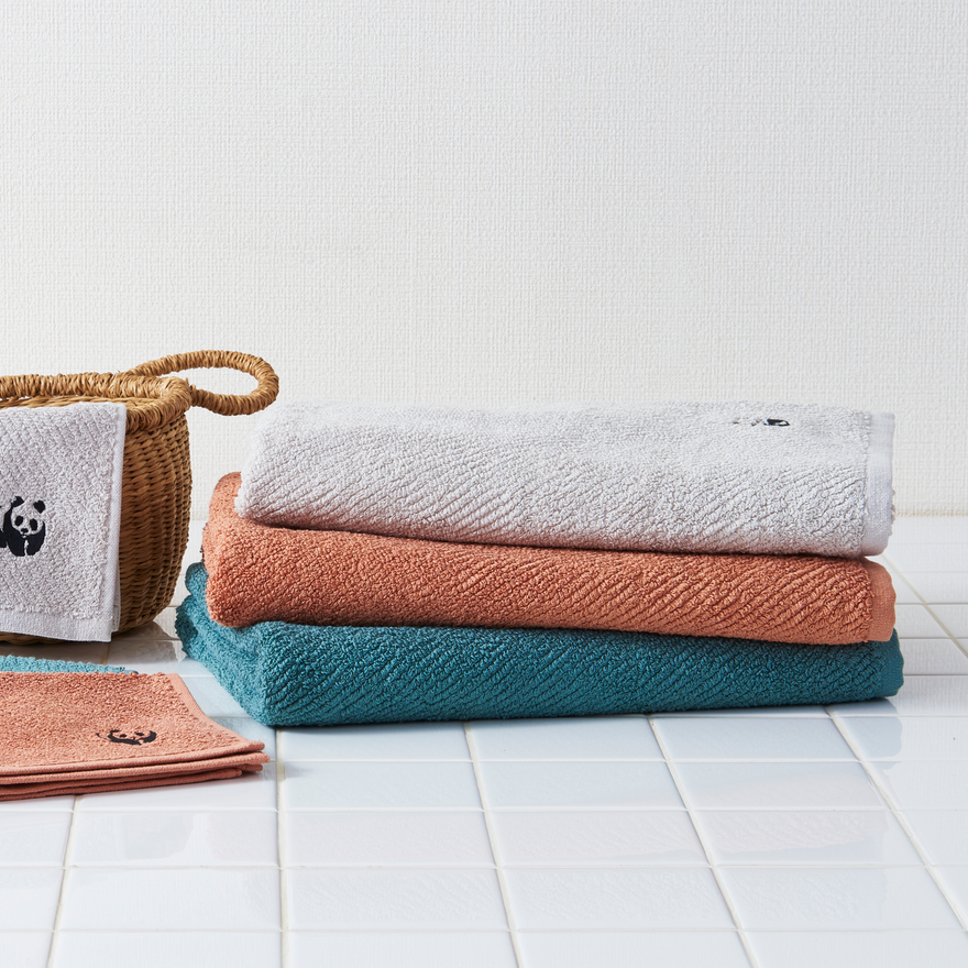 オーガニックコットン バスタオル – WWFジャパン PANDA SHOP オーガニックコットン バスタオル – WWFジャパン PANDA SHOP