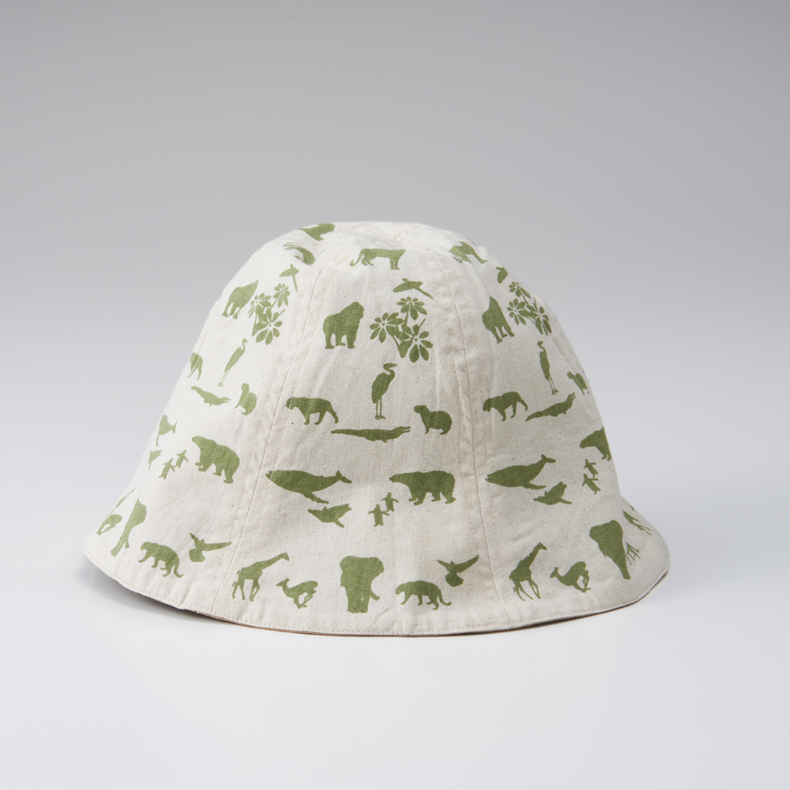 パンダ リバーシブル ハット GOTS認証 – WWFジャパン PANDA SHOP パンダ リバーシブル ハット GOTS認証 – WWFジャパン PANDA SHOP