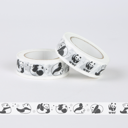 マスキングテープ 2巻セット ごろごろパンダ 森林認証 – WWFジャパン マスキングテープ 2巻セット ごろごろパンダ 森林認証 – WWFジャパン