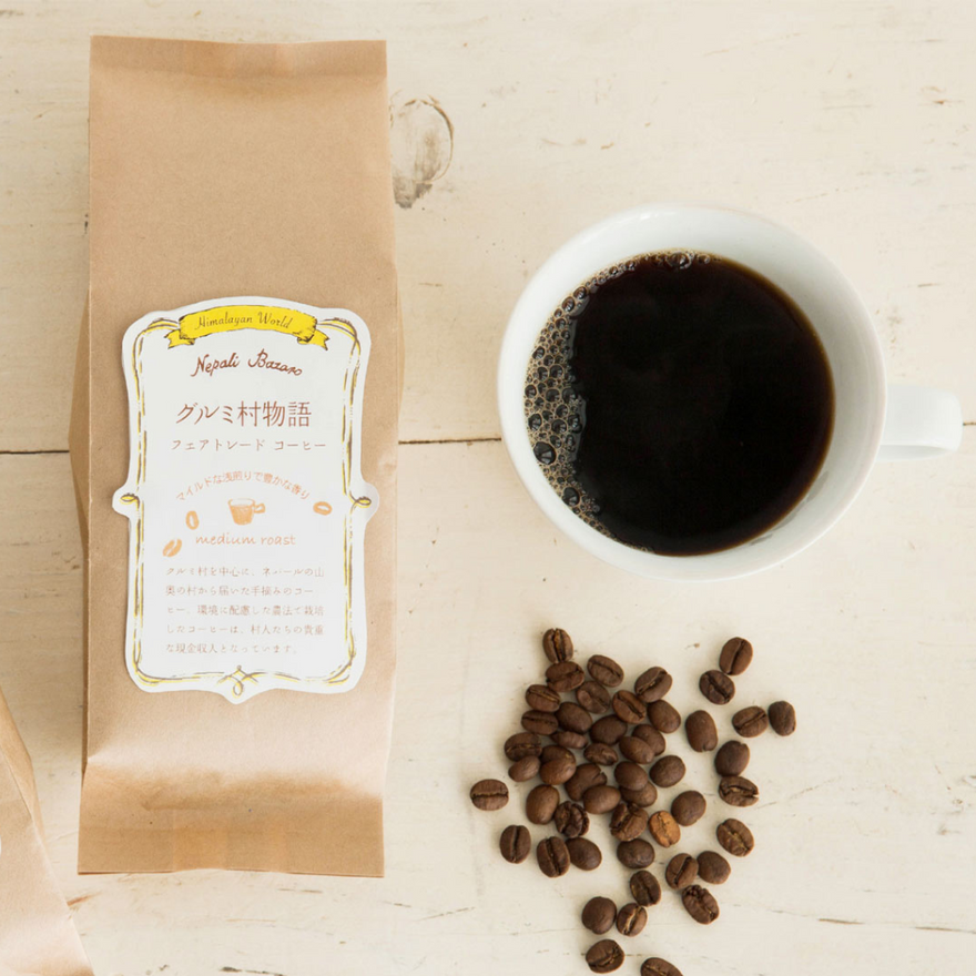 グルミ村物語 コーヒー豆150g – WWFジャパン PANDA SHOP