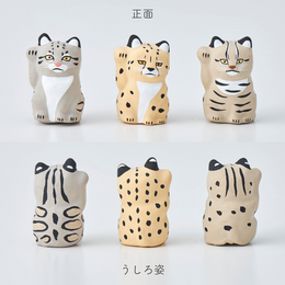 残りわずか】まねきネコ科Ⅱ – WWFジャパン PANDA SHOP 残りわずか】まねきネコ科Ⅱ – WWFジャパン PANDA SHOP