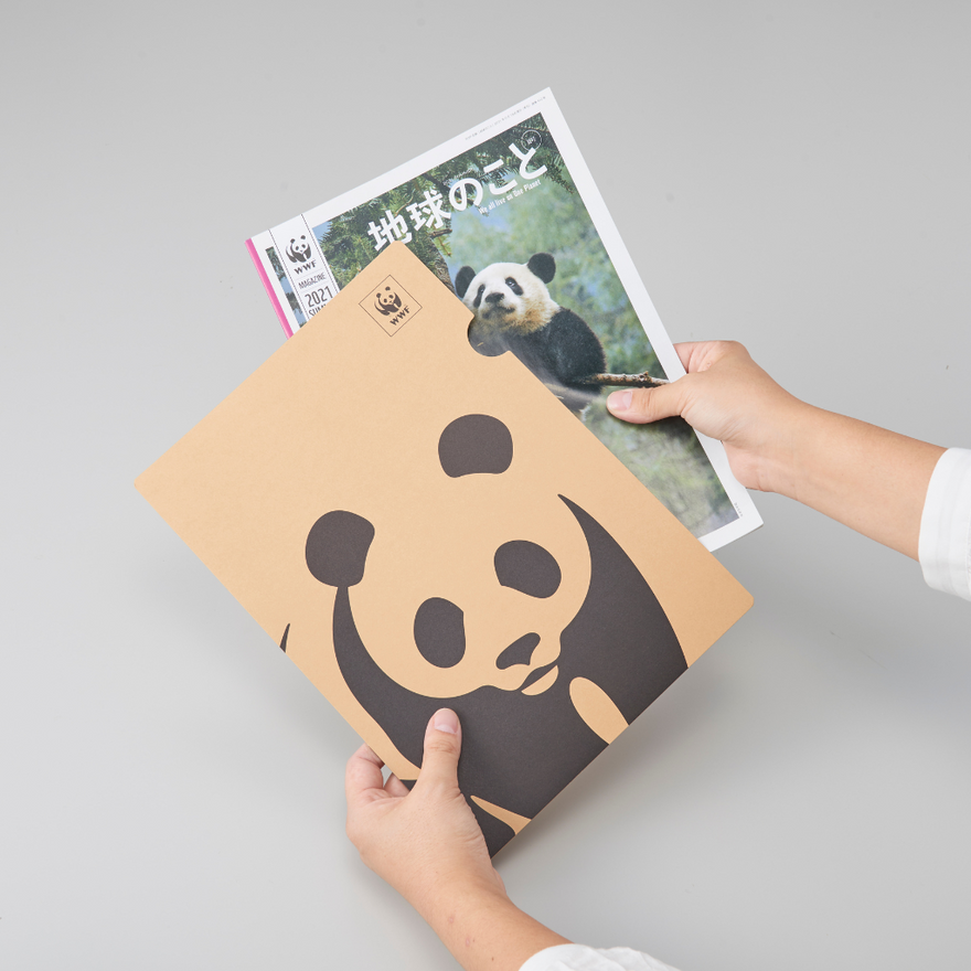 WWF パンダ クラフトファイル 3枚セット – WWFジャパン PANDA SHOP WWF パンダ クラフトファイル 3枚セット – WWFジャパン PANDA SHOP