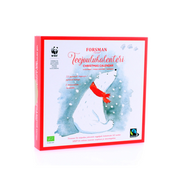 WWF アドベントカレンダー  紅茶BOX ホッキョクグマ