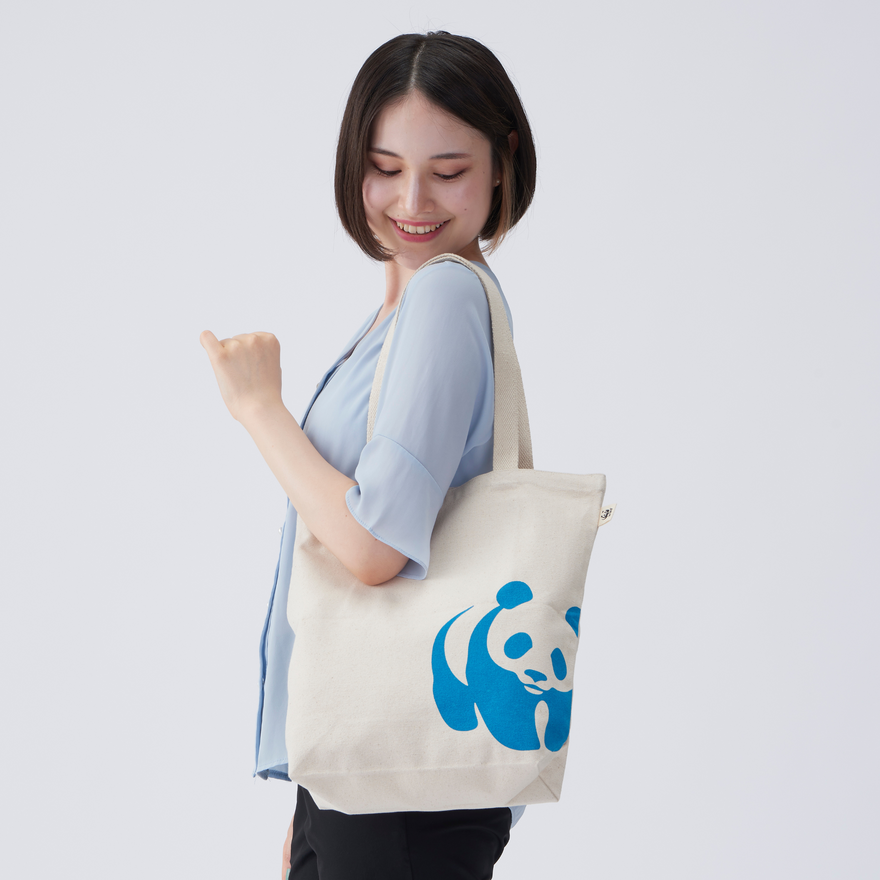 パンダ トート GOTS認証 – WWFジャパン PANDA SHOP パンダ トート GOTS認証 – WWFジャパン PANDA SHOP