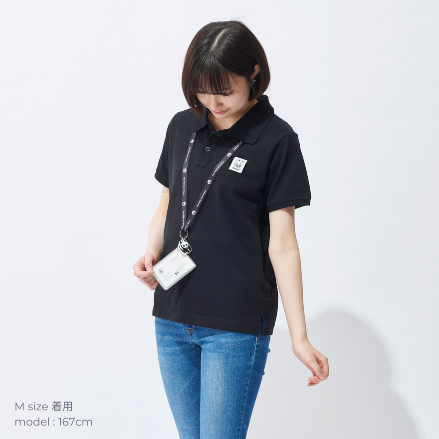 オーガニックコットン パンダ ポロシャツ クロ地 – WWFジャパン PANDA SHOP オーガニックコットン パンダ ポロシャツ クロ地 – WWFジャパン PANDA SHOP