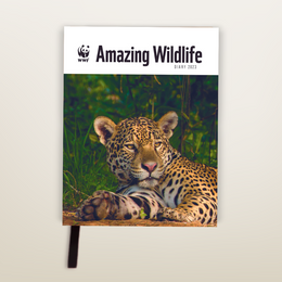 WWF ダイアリー2023 Amazing Wildlife Deluxe Diary(セール)
