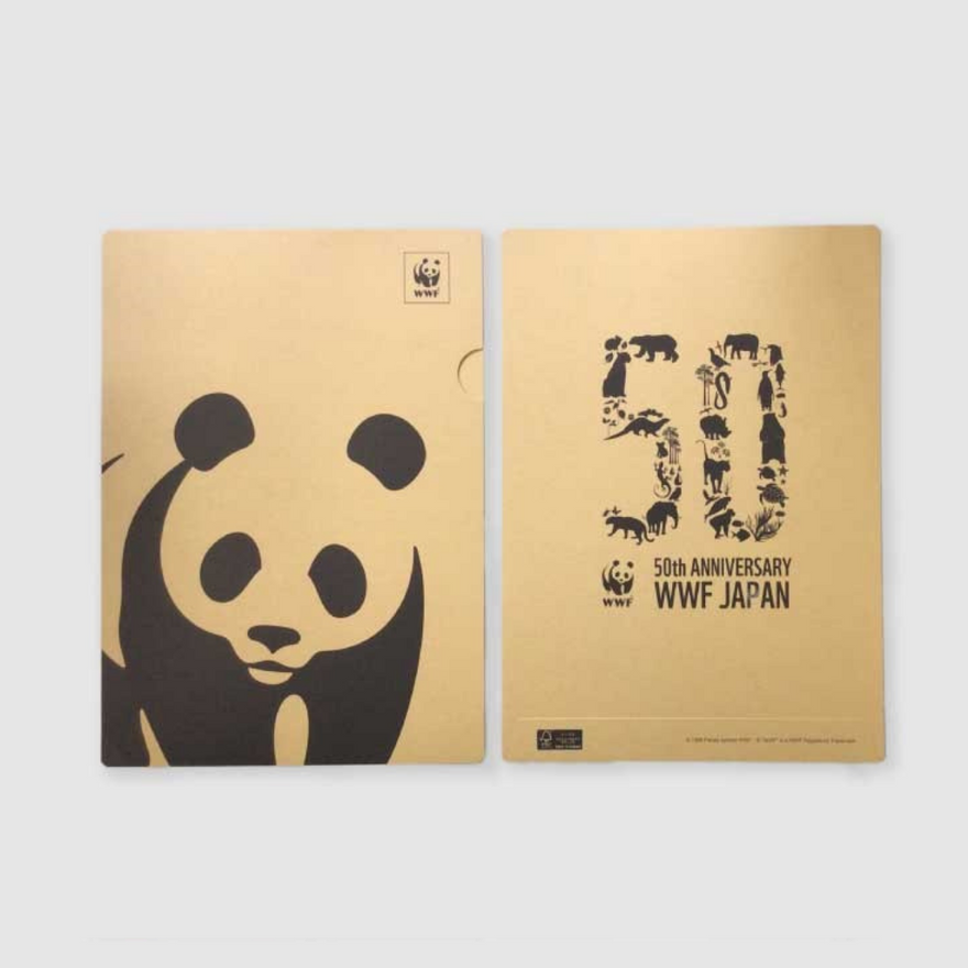パンダロゴステッカー 2枚セット – WWFジャパン PANDA SHOP