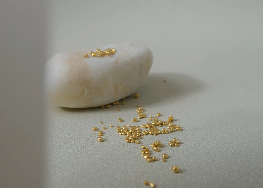 K18ゴールド「ラッコ」ネックレス