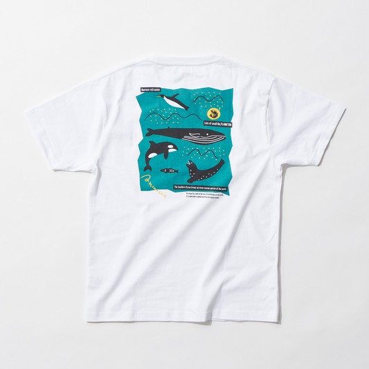 オーガニックコットン Tシャツ オキアミ