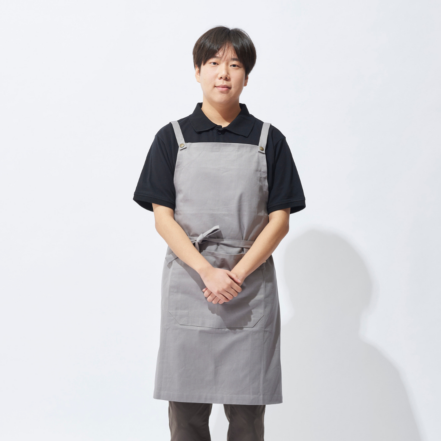 スナップボタンエプロン GOTS認証 – WWFジャパン PANDA SHOP スナップボタンエプロン GOTS認証 – WWFジャパン PANDA SHOP