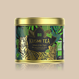 WWFコラボタイガー缶 Kusmi Tea（チャイ）