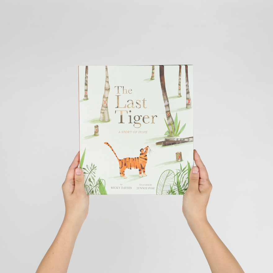 【絵本】The Last Tiger　A STORY OF HOPE